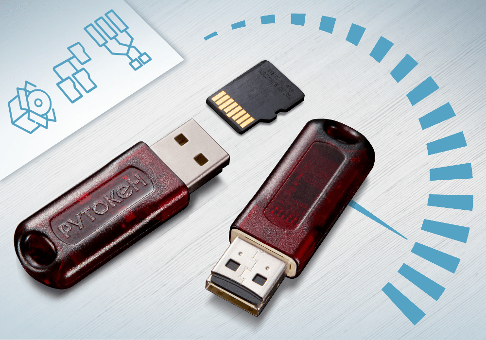 Рутокен ЭЦП 3.0 3220 SD, серт. ФСТЭК